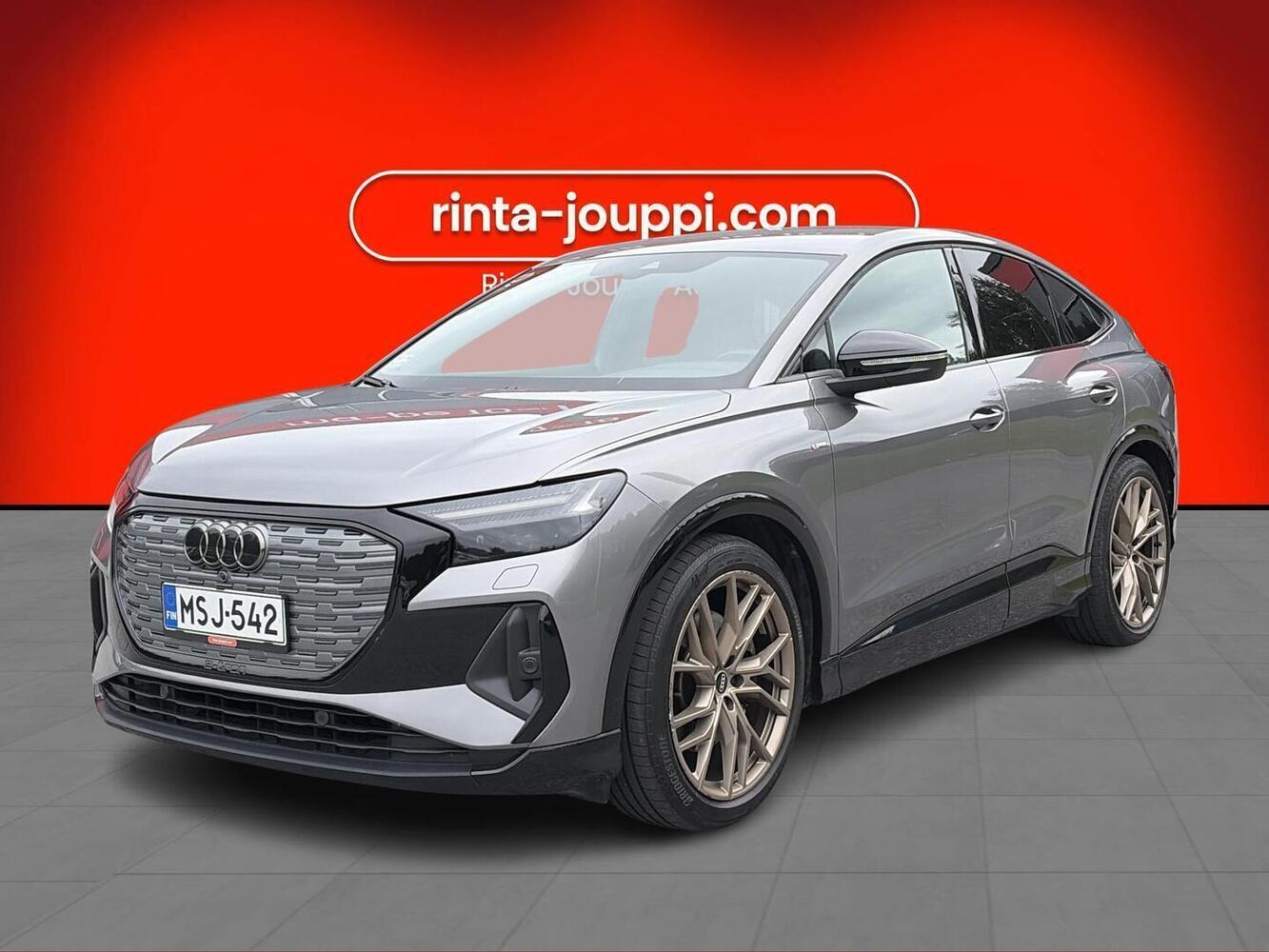 Audi Q4 e-tron vaihtoauto