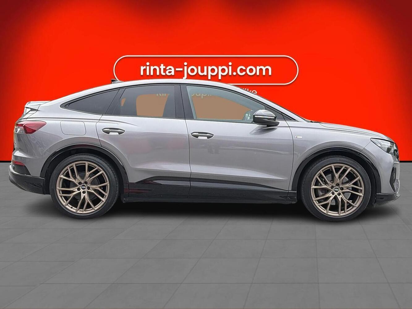 Audi Q4 e-tron vaihtoauto
