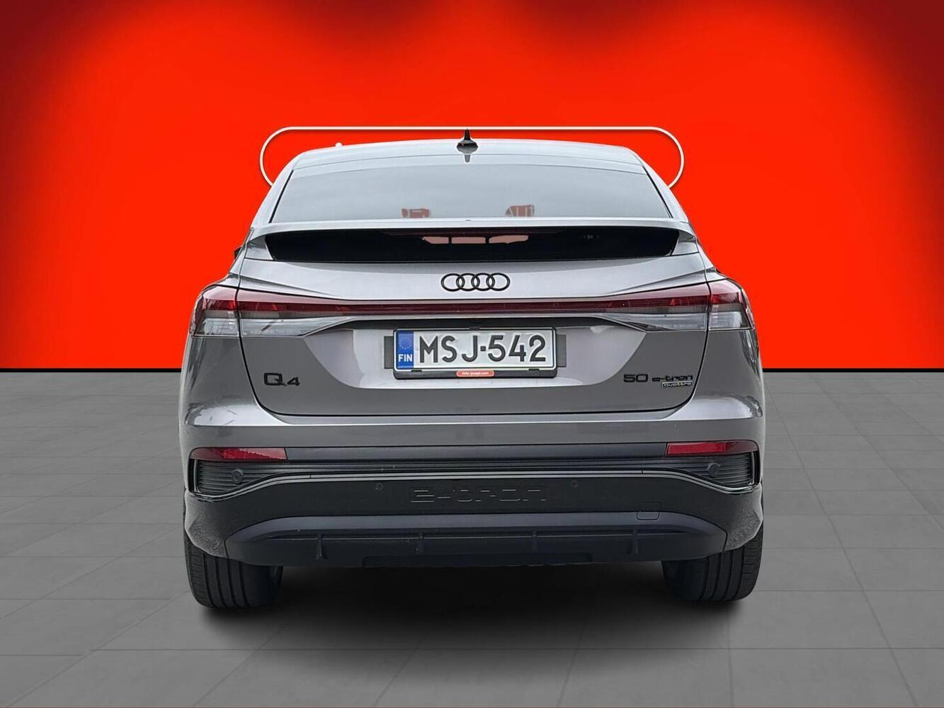 Audi Q4 e-tron vaihtoauto