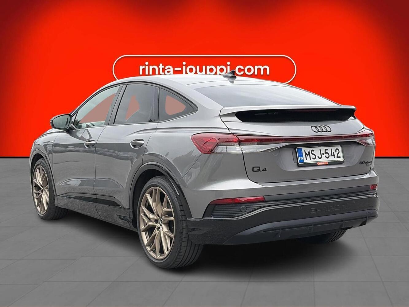 Audi Q4 e-tron vaihtoauto