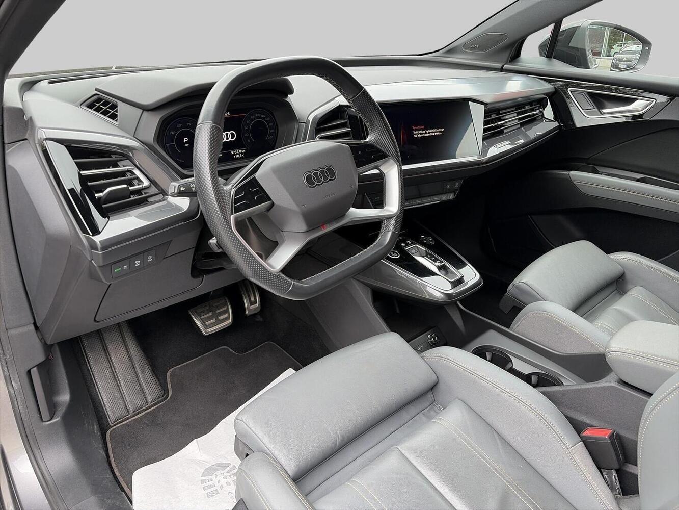 Audi Q4 e-tron vaihtoauto
