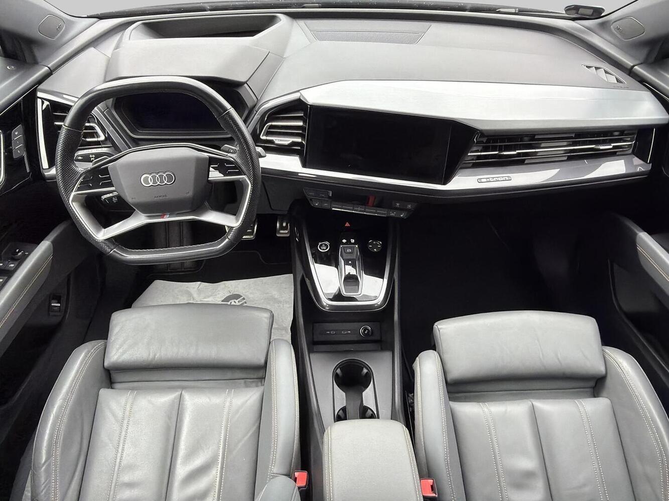 Audi Q4 e-tron vaihtoauto
