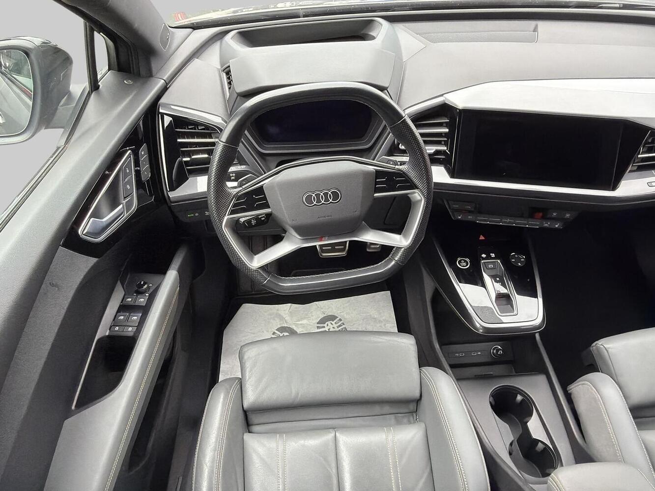 Audi Q4 e-tron vaihtoauto