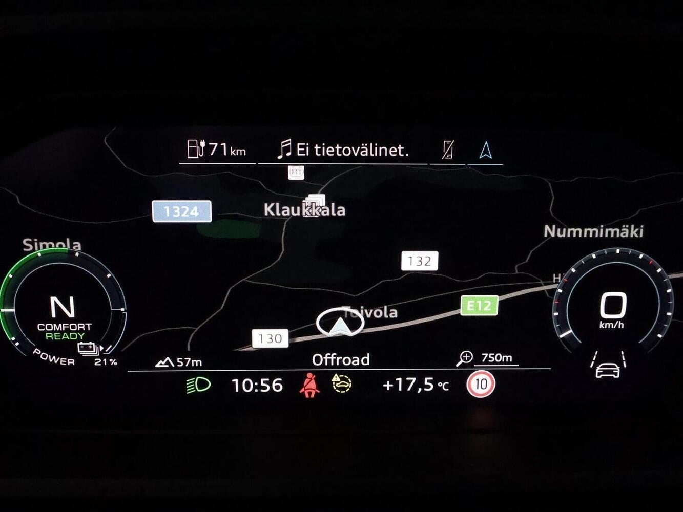 Audi Q4 e-tron vaihtoauto