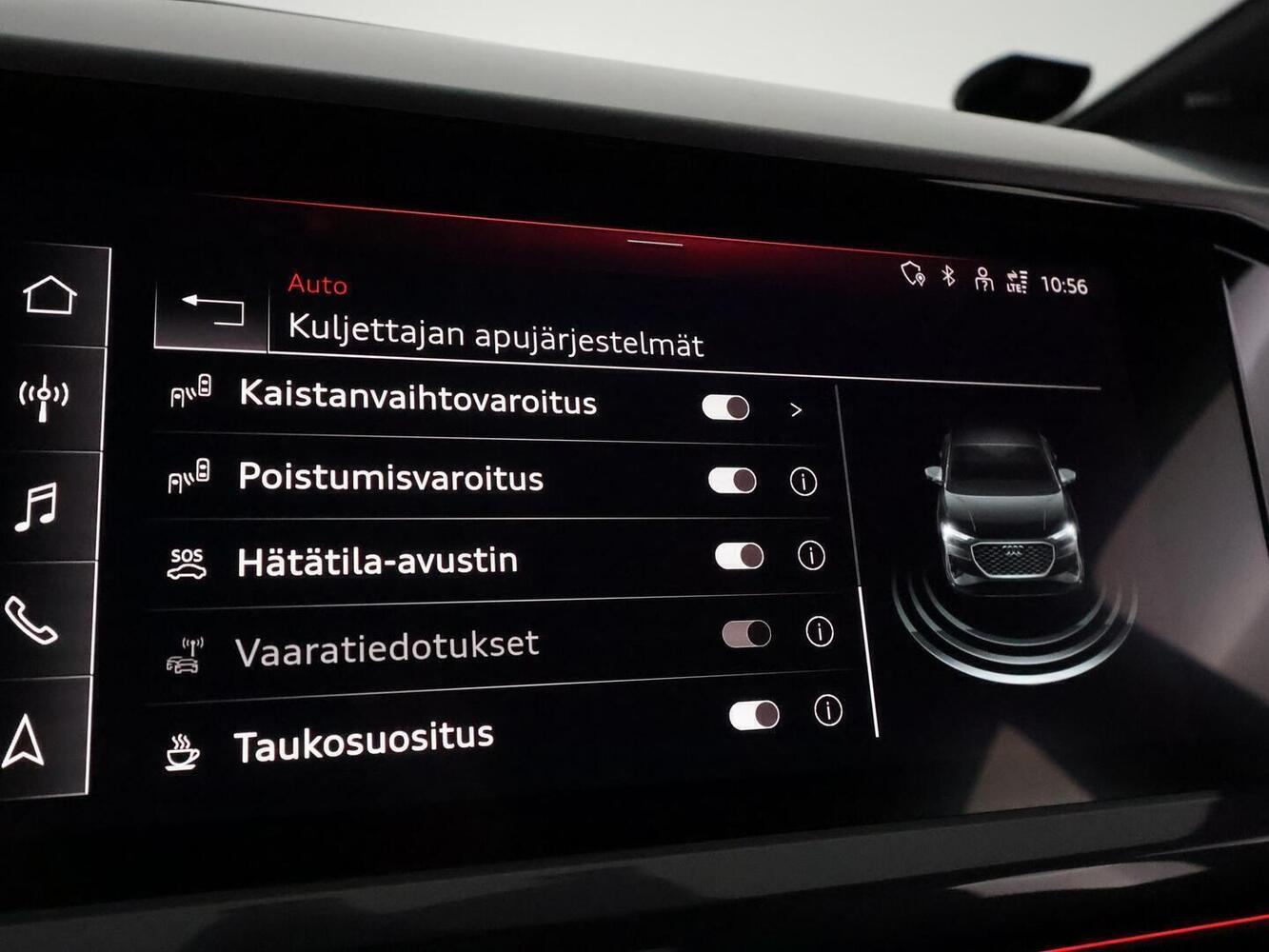 Audi Q4 e-tron vaihtoauto