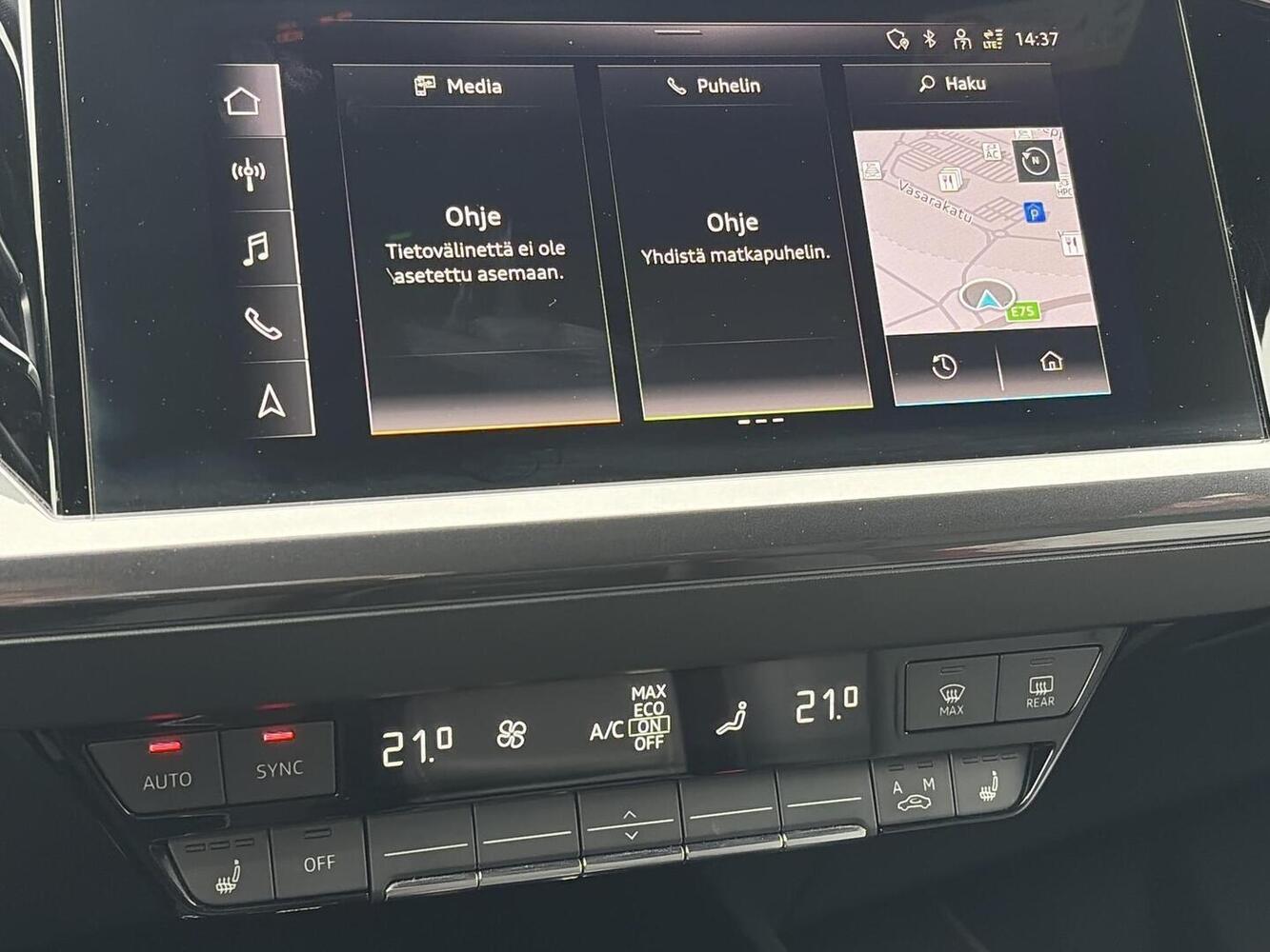 Audi Q4 e-tron vaihtoauto