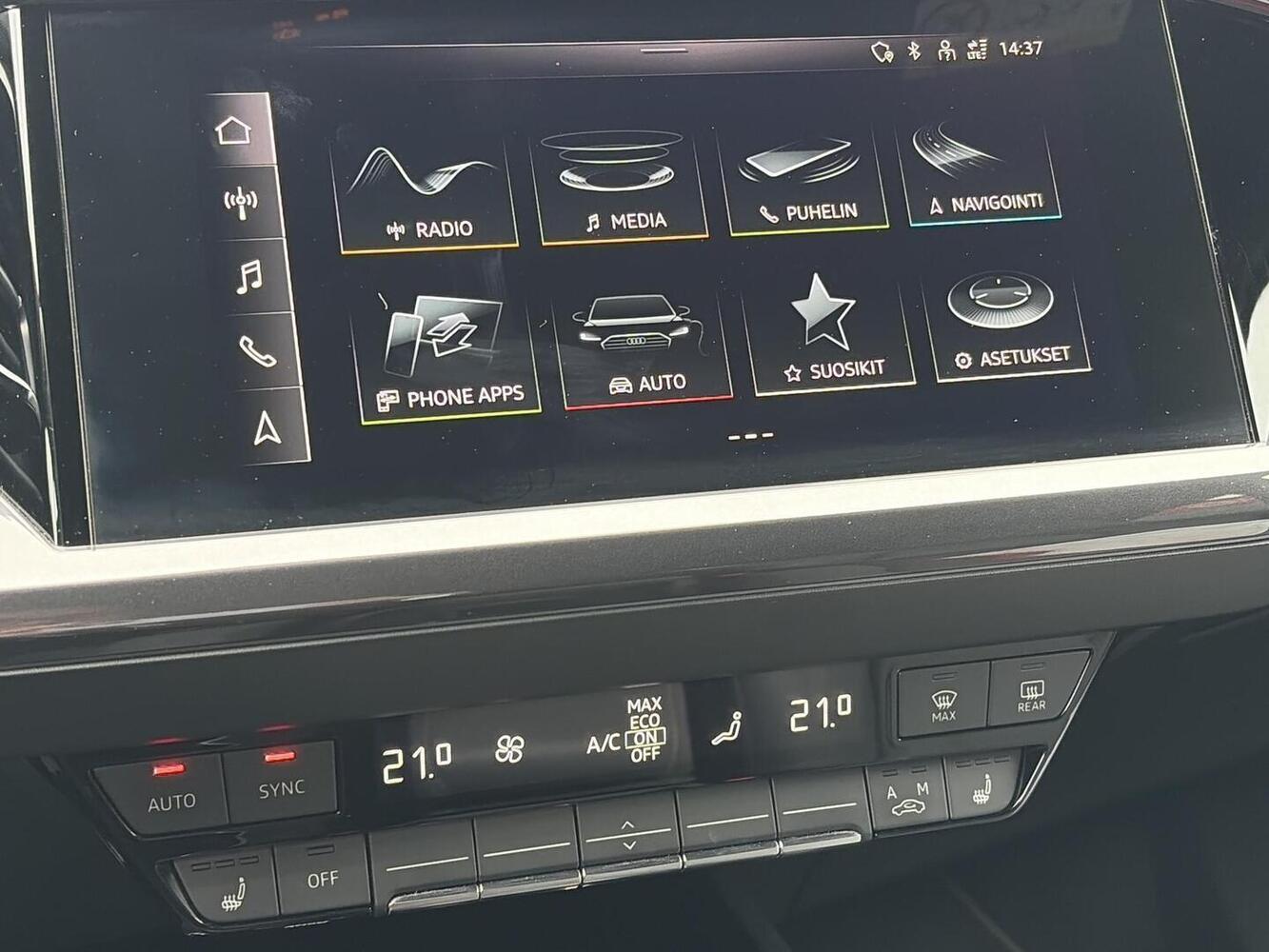Audi Q4 e-tron vaihtoauto