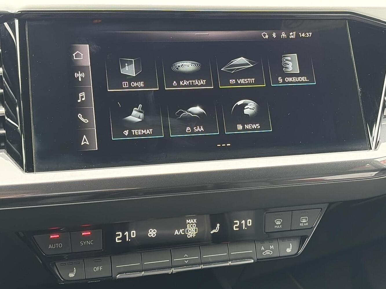 Audi Q4 e-tron vaihtoauto