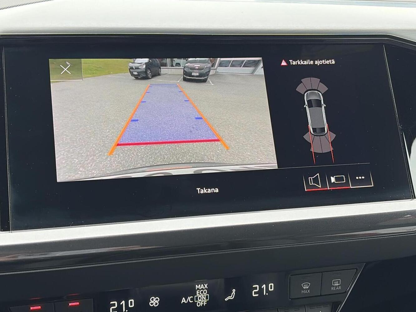 Audi Q4 e-tron vaihtoauto