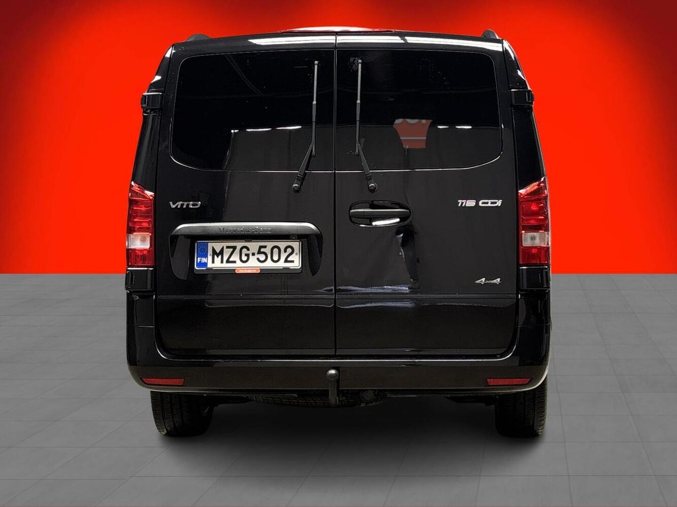 Mercedes-Benz Vito vaihtoauto