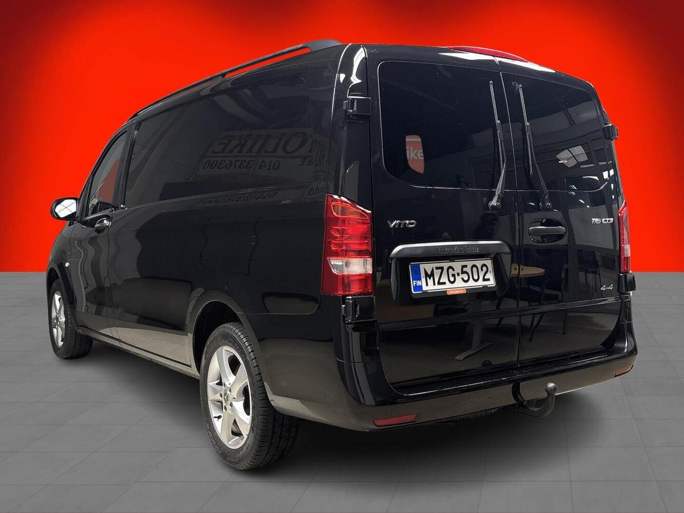 Mercedes-Benz Vito vaihtoauto