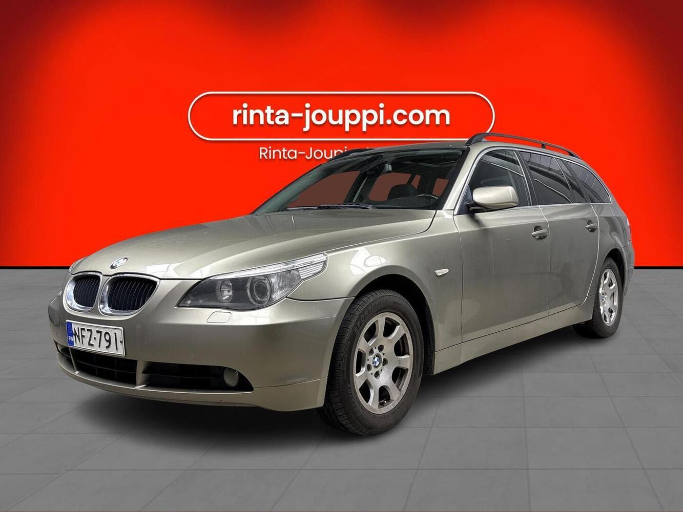 BMW 525 vaihtoauto