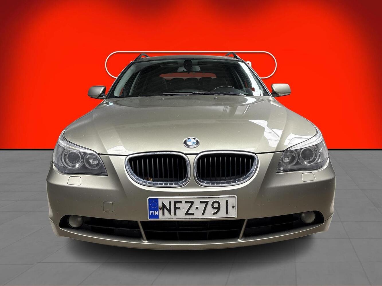 BMW 525 vaihtoauto