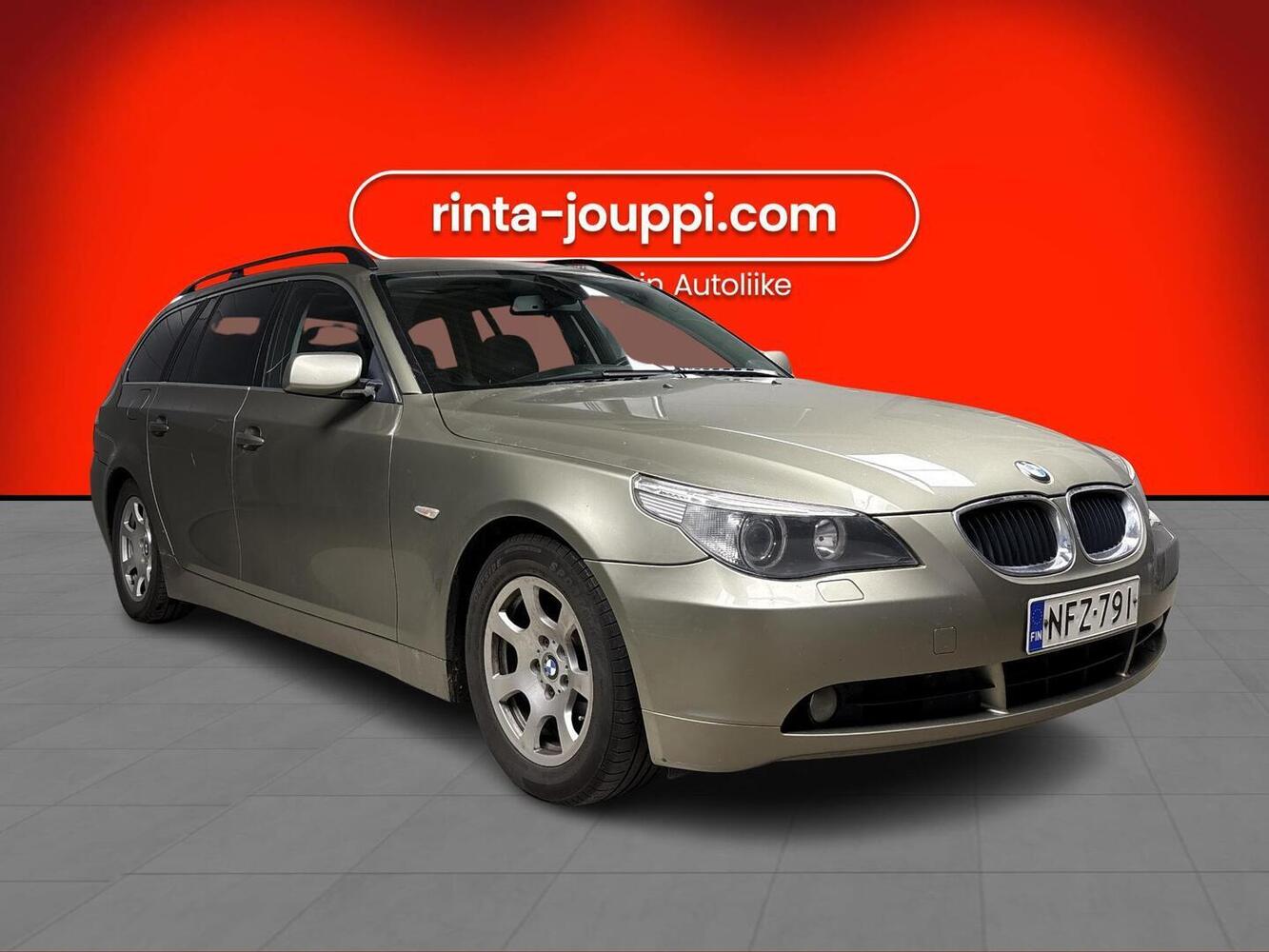 BMW 525 vaihtoauto