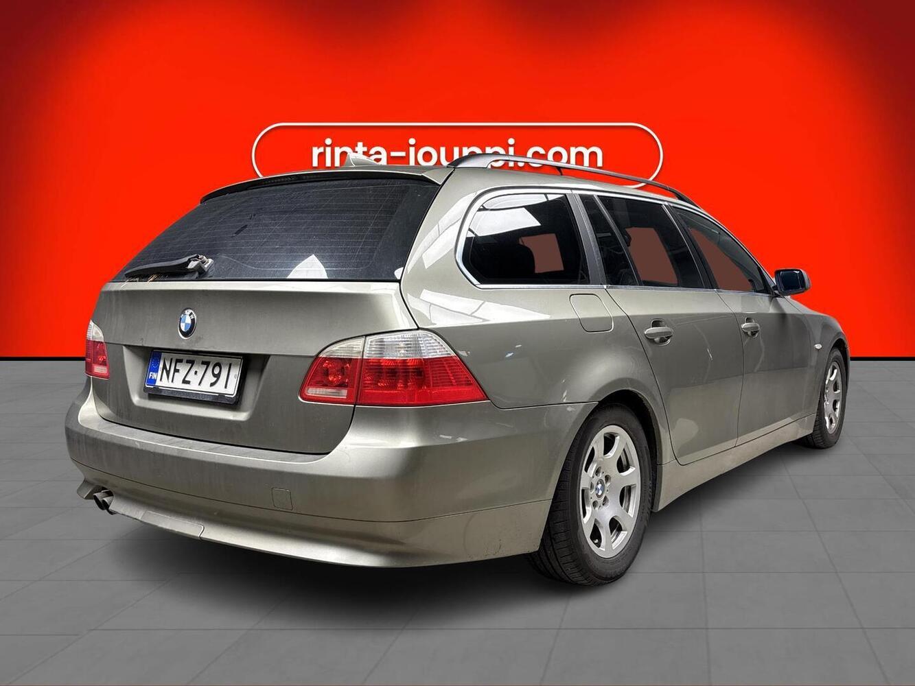 BMW 525 vaihtoauto