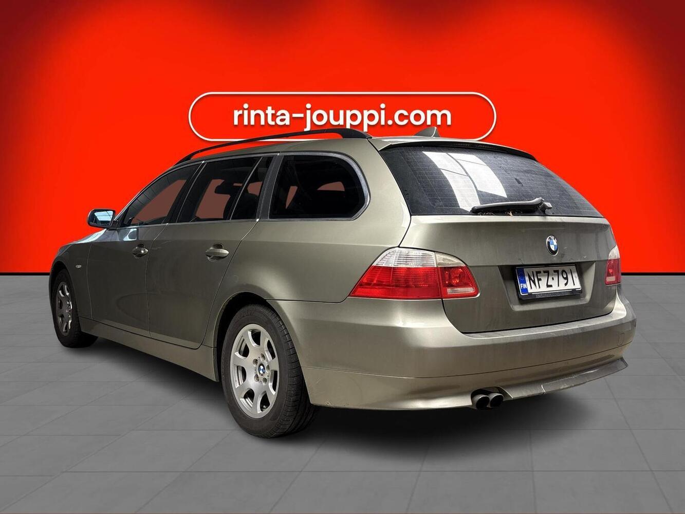 BMW 525 vaihtoauto