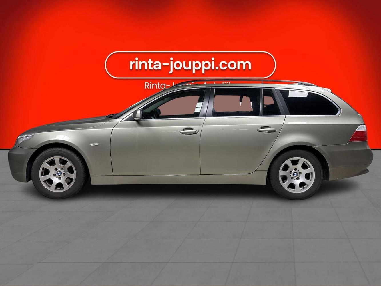 BMW 525 vaihtoauto