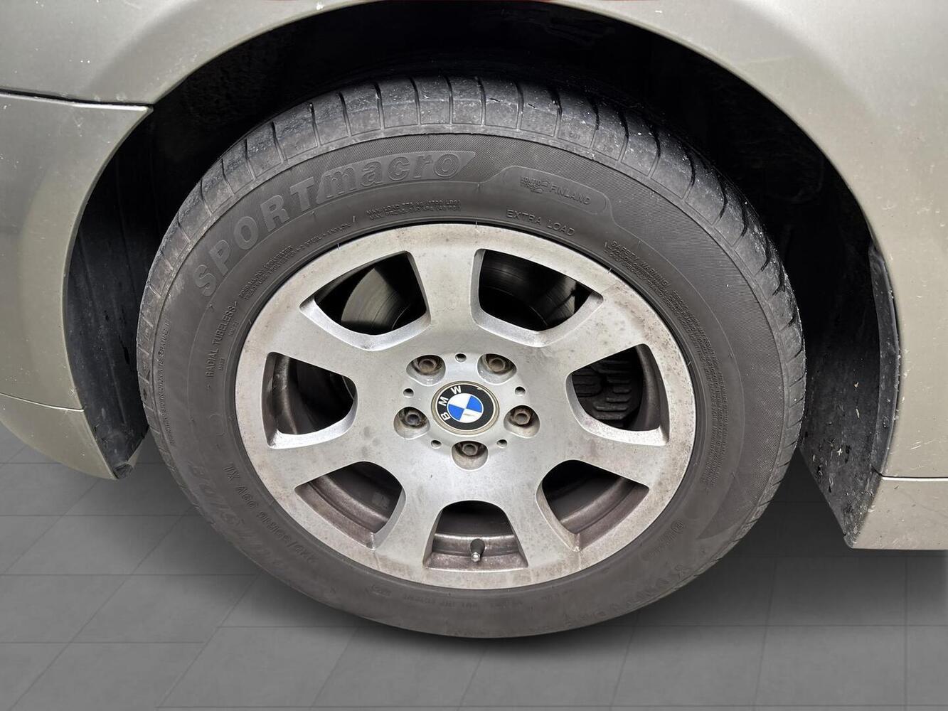 BMW 525 vaihtoauto
