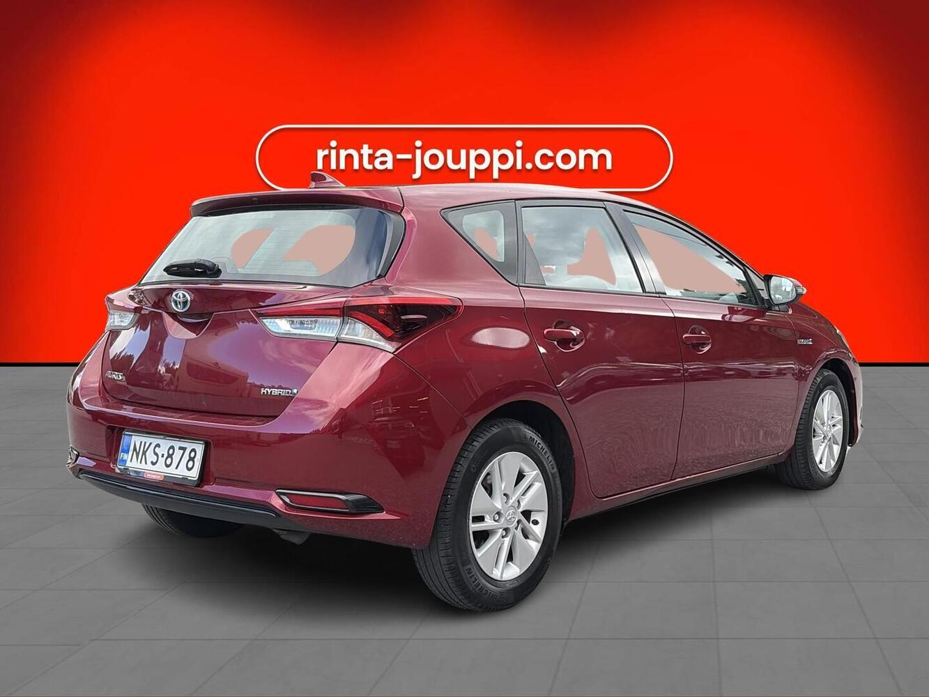 Toyota Auris vaihtoauto