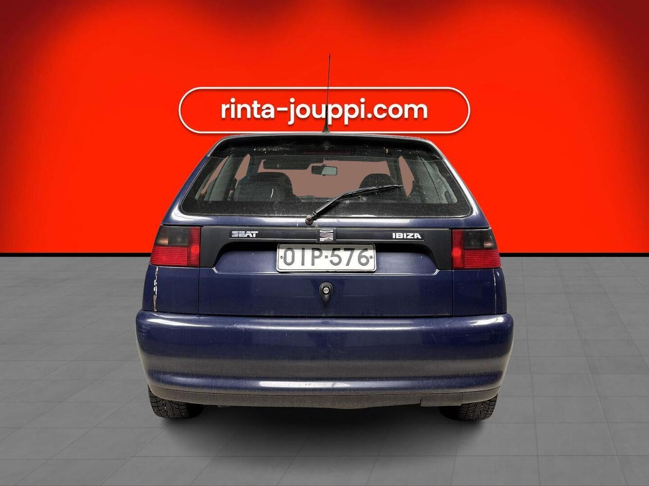 SEAT Ibiza vaihtoauto