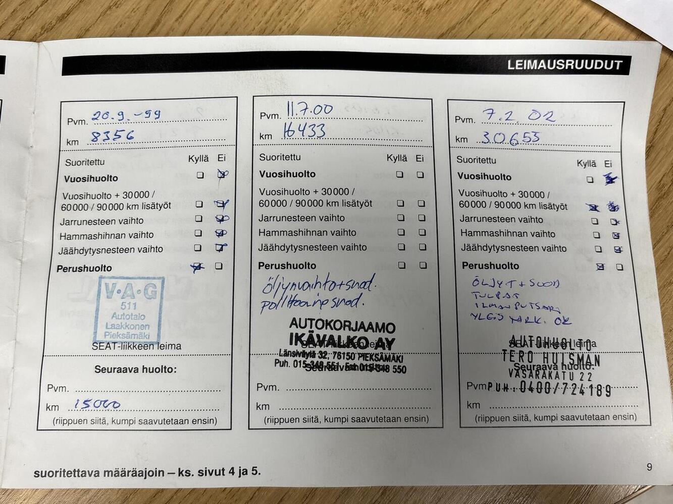 SEAT Ibiza vaihtoauto