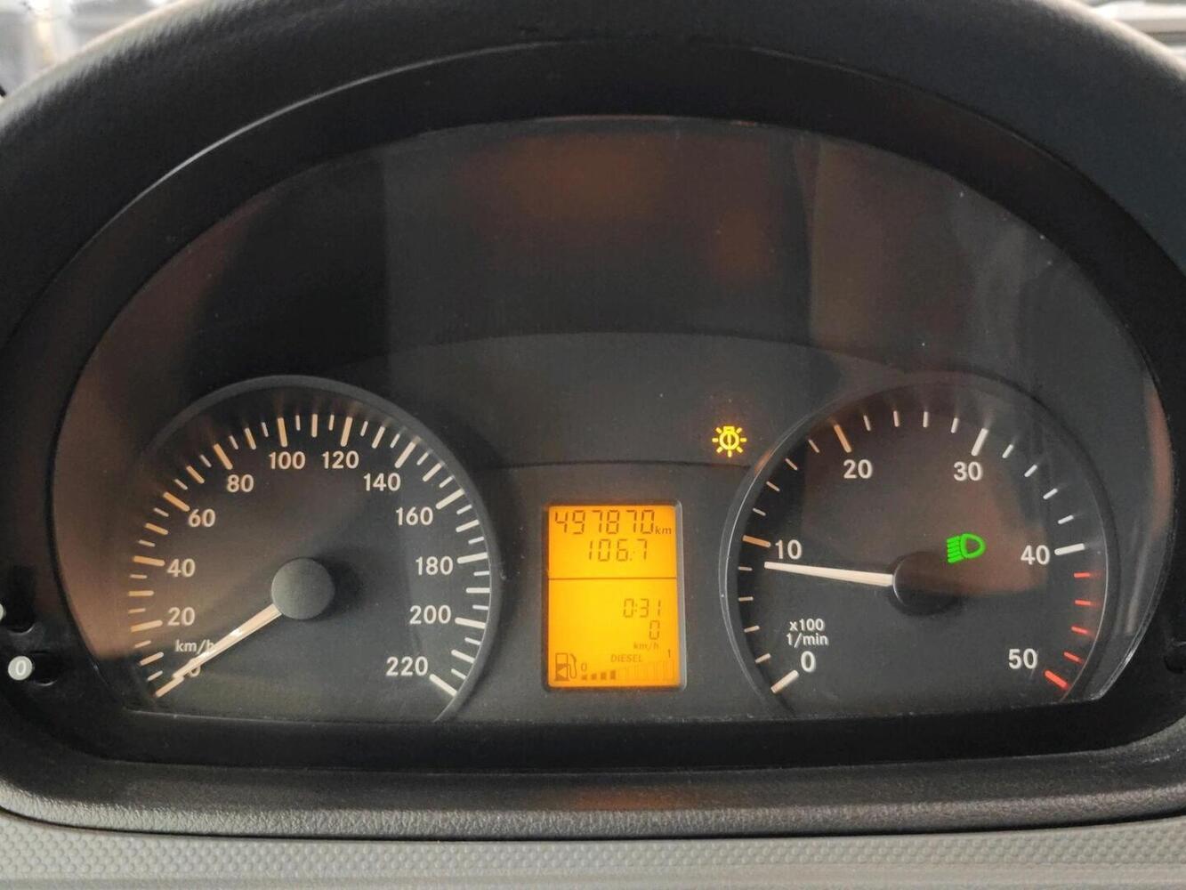 Mercedes-Benz Vito vaihtoauto