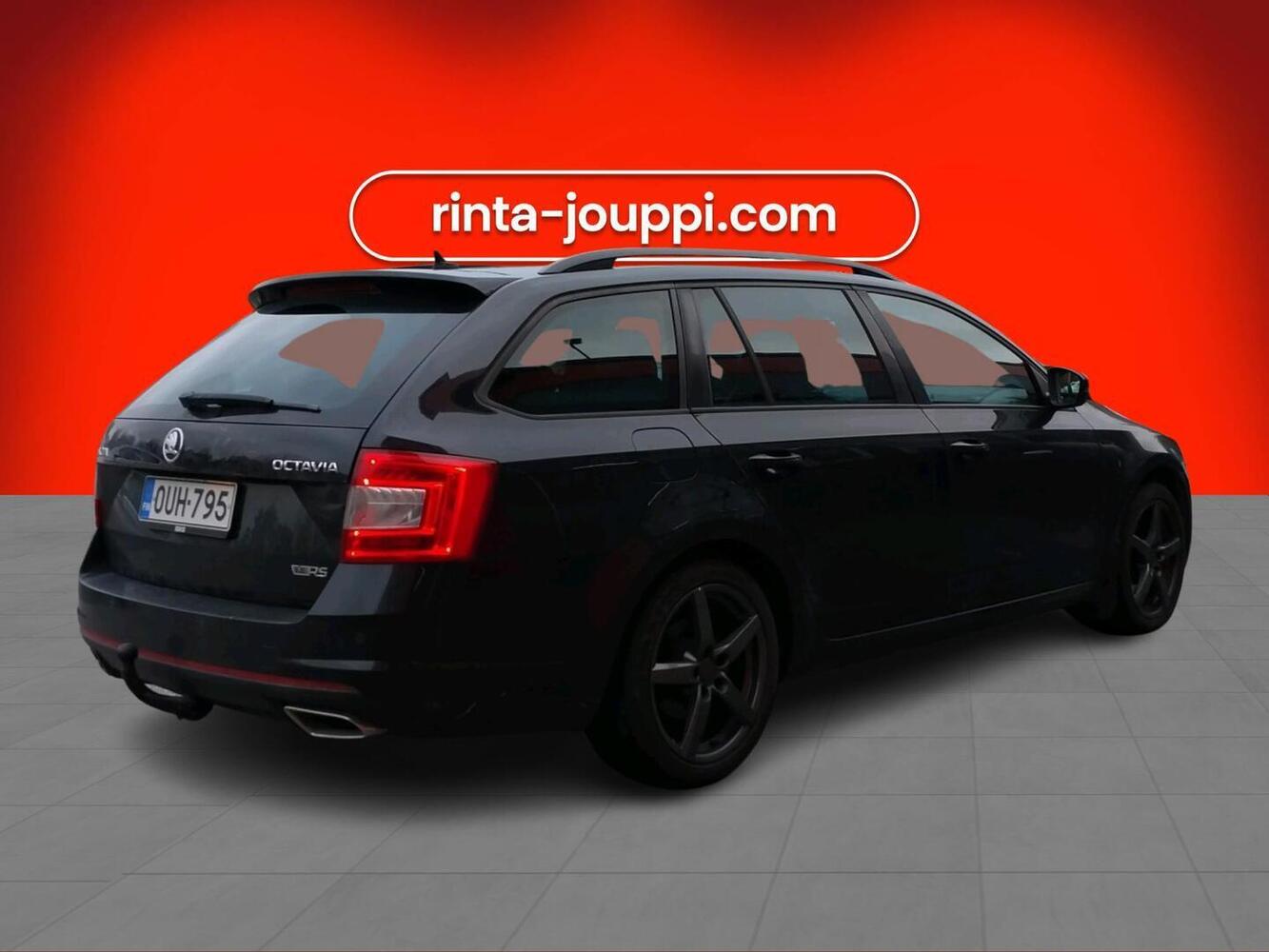 Skoda Octavia vaihtoauto