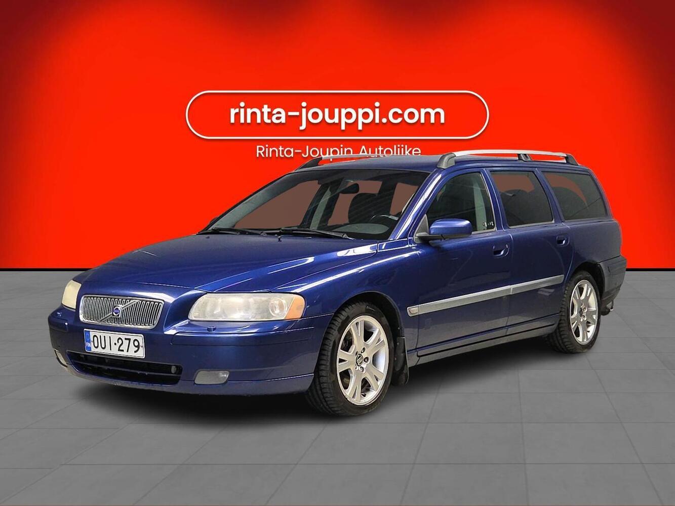 Volvo V70 vaihtoauto