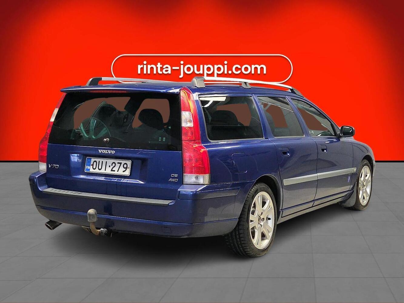 Volvo V70 vaihtoauto