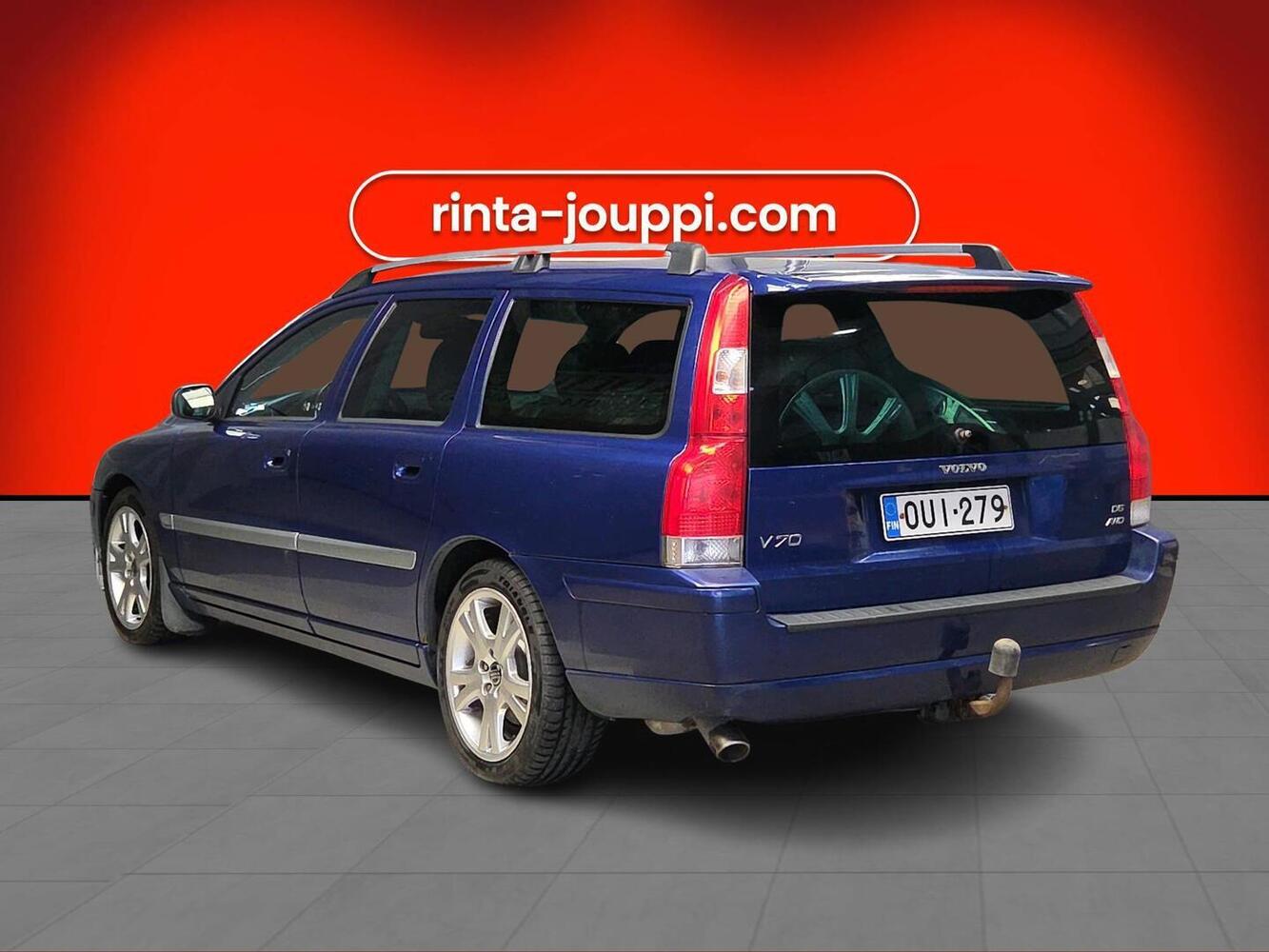 Volvo V70 vaihtoauto