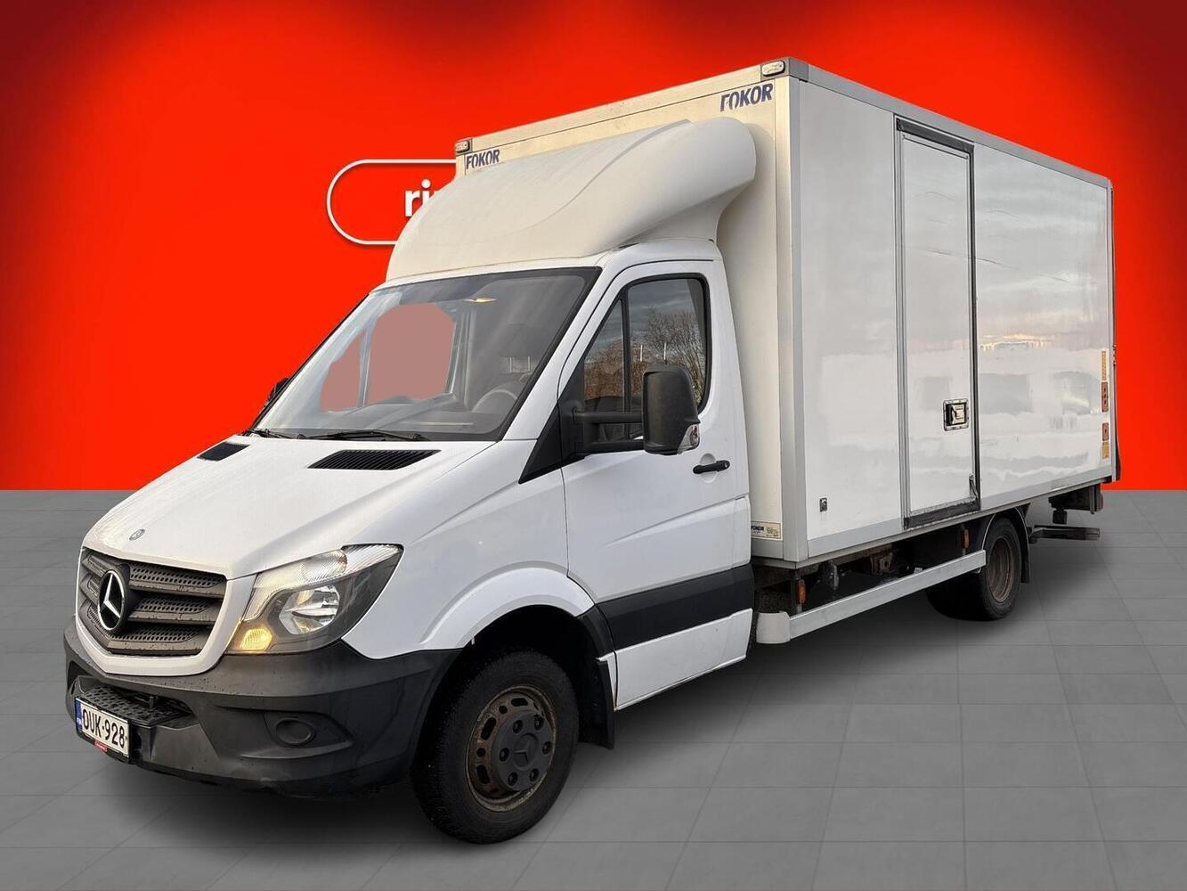Mercedes-Benz Sprinter vaihtoauto