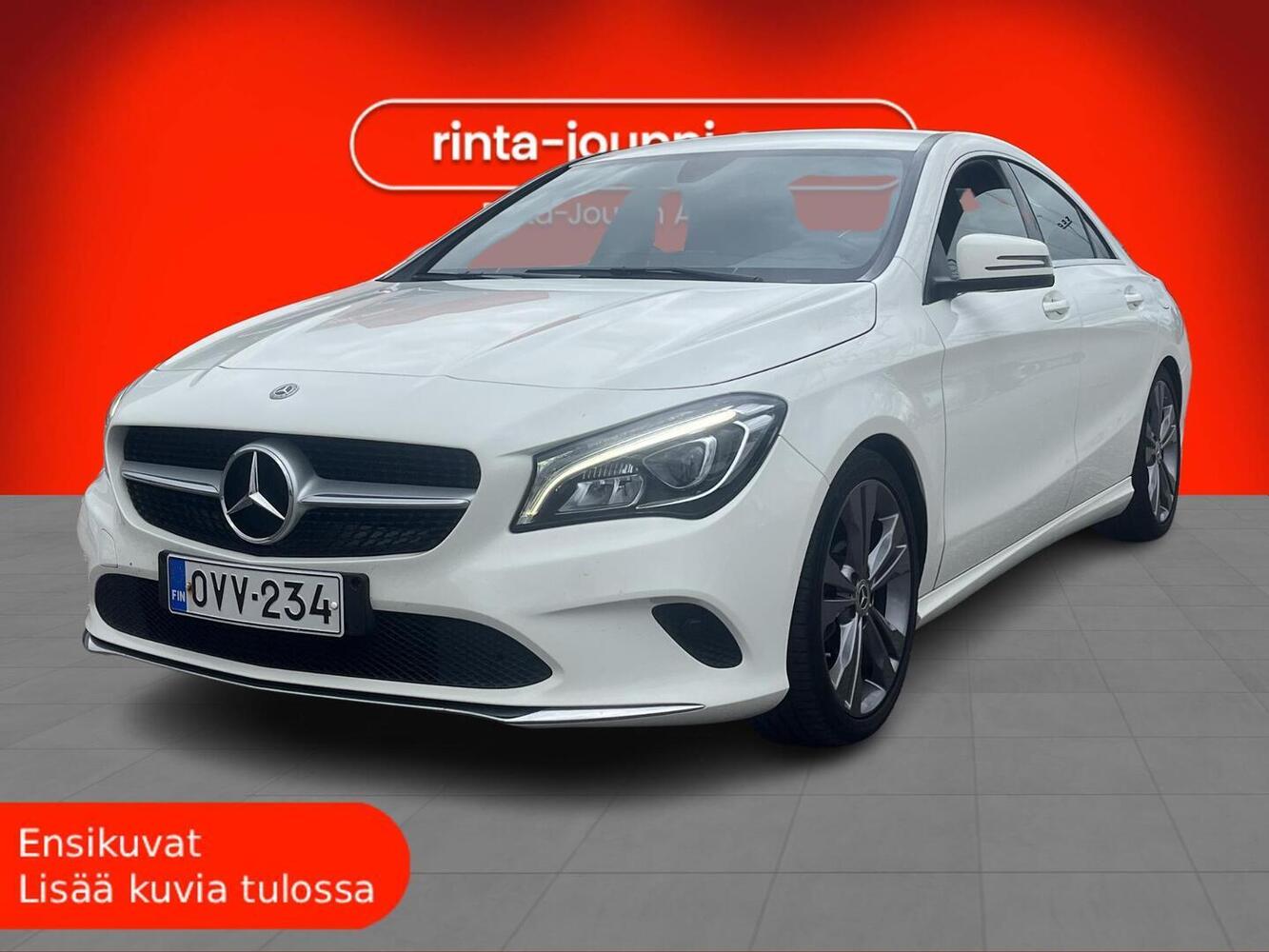 Mercedes-Benz CLA-sarja vaihtoauto