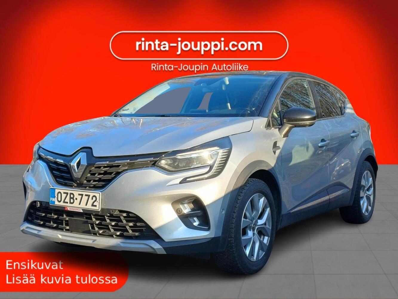 Renault Captur vaihtoauto