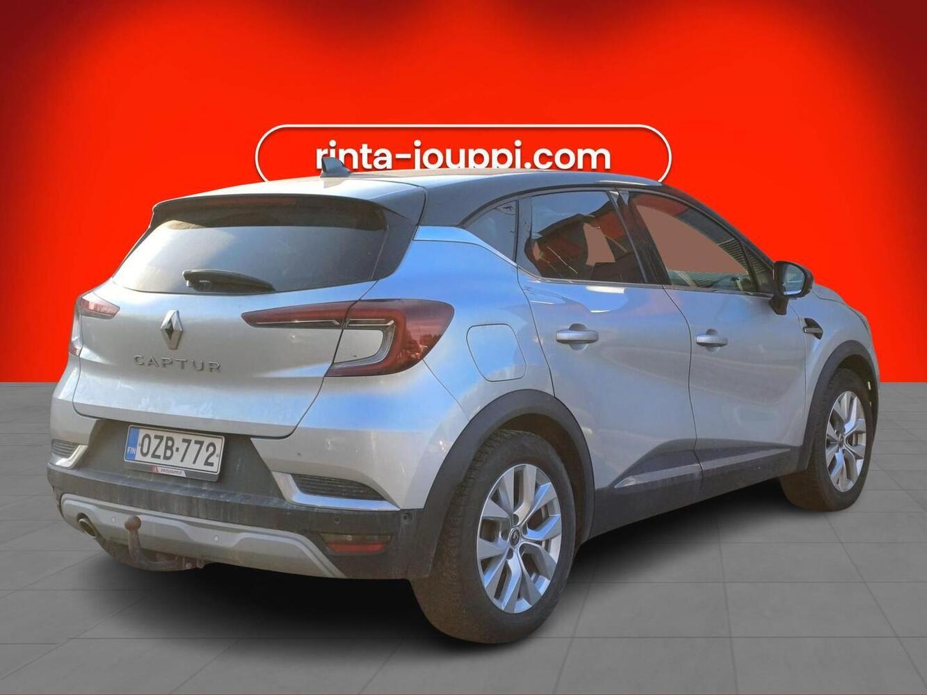 Renault Captur vaihtoauto