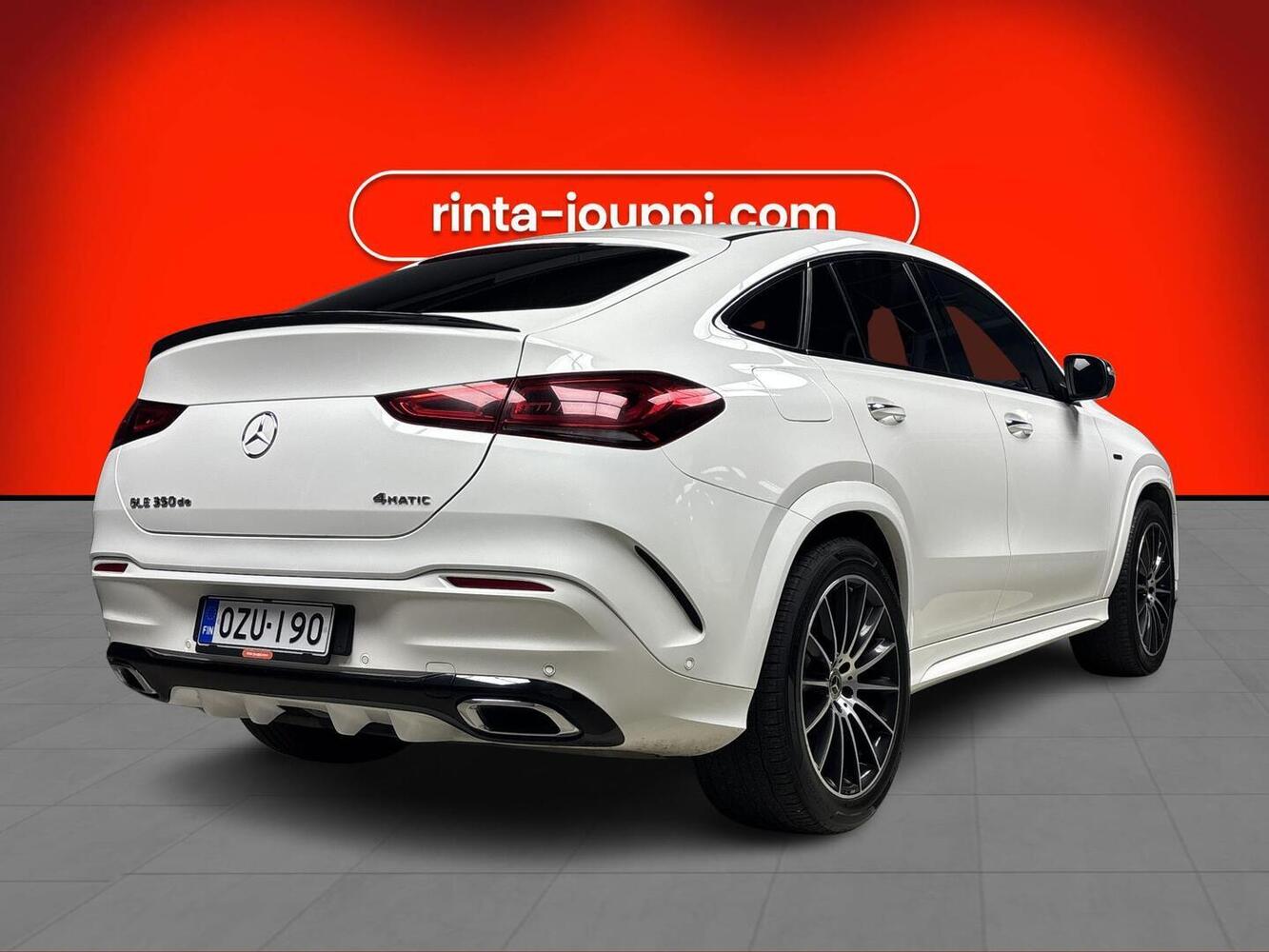 Mercedes-Benz GLE vaihtoauto
