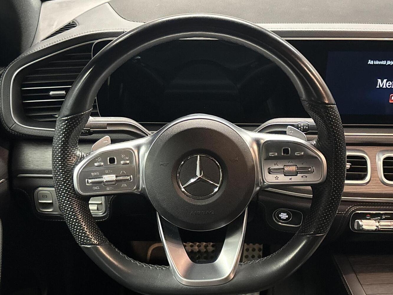 Mercedes-Benz GLE vaihtoauto