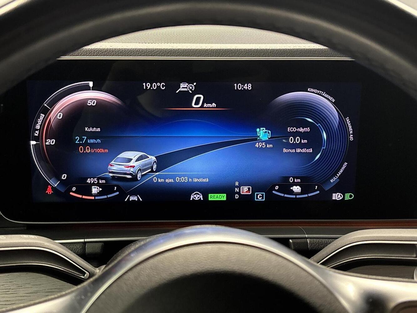 Mercedes-Benz GLE vaihtoauto