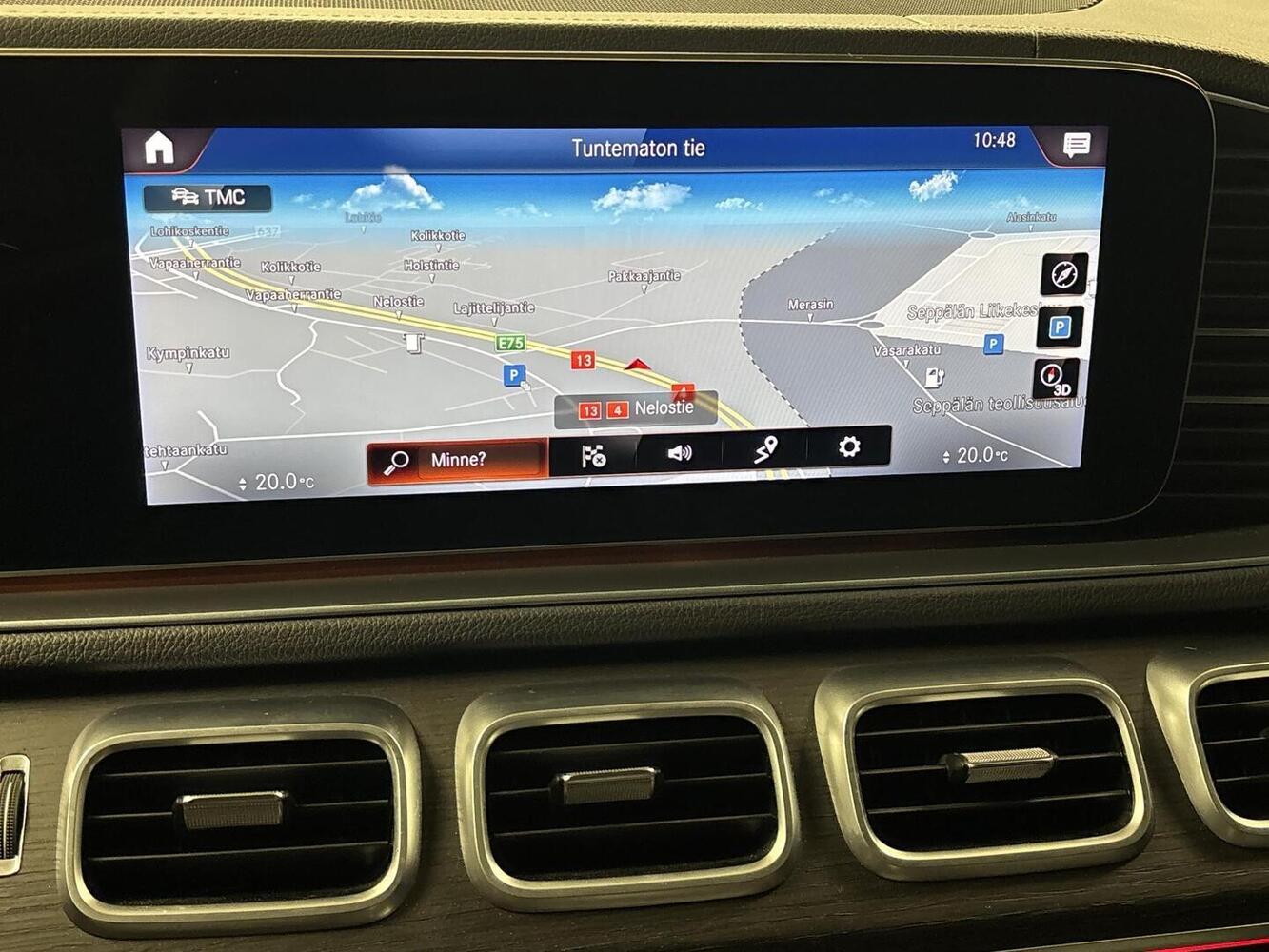 Mercedes-Benz GLE vaihtoauto