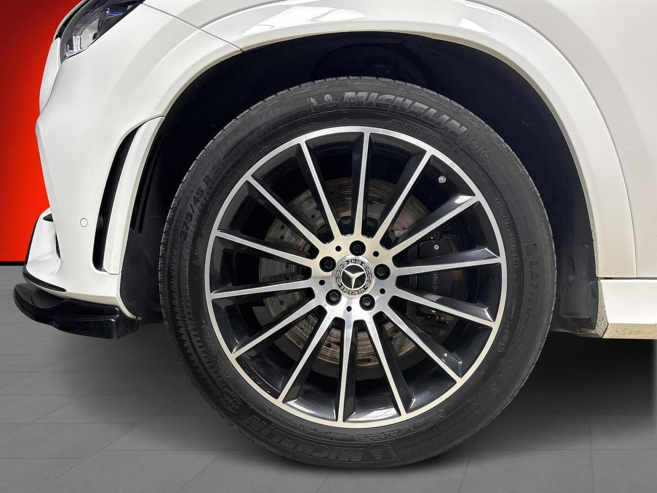 Mercedes-Benz GLE vaihtoauto