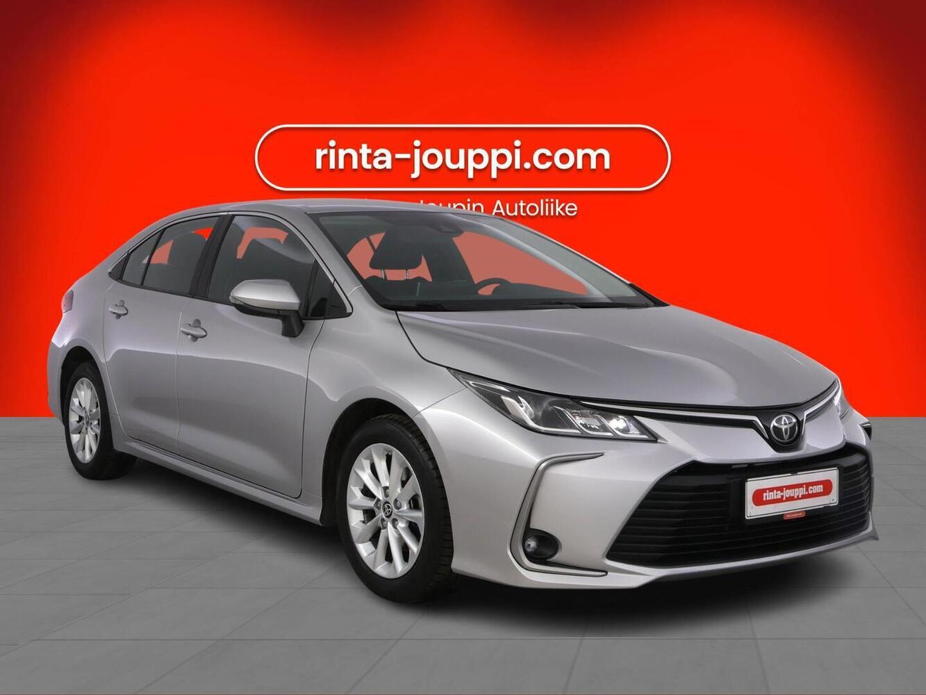 Toyota Corolla vaihtoauto