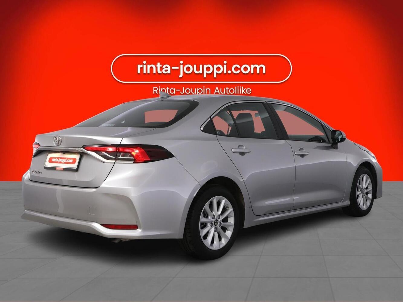 Toyota Corolla vaihtoauto