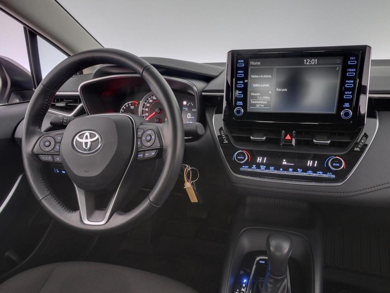 Toyota Corolla vaihtoauto