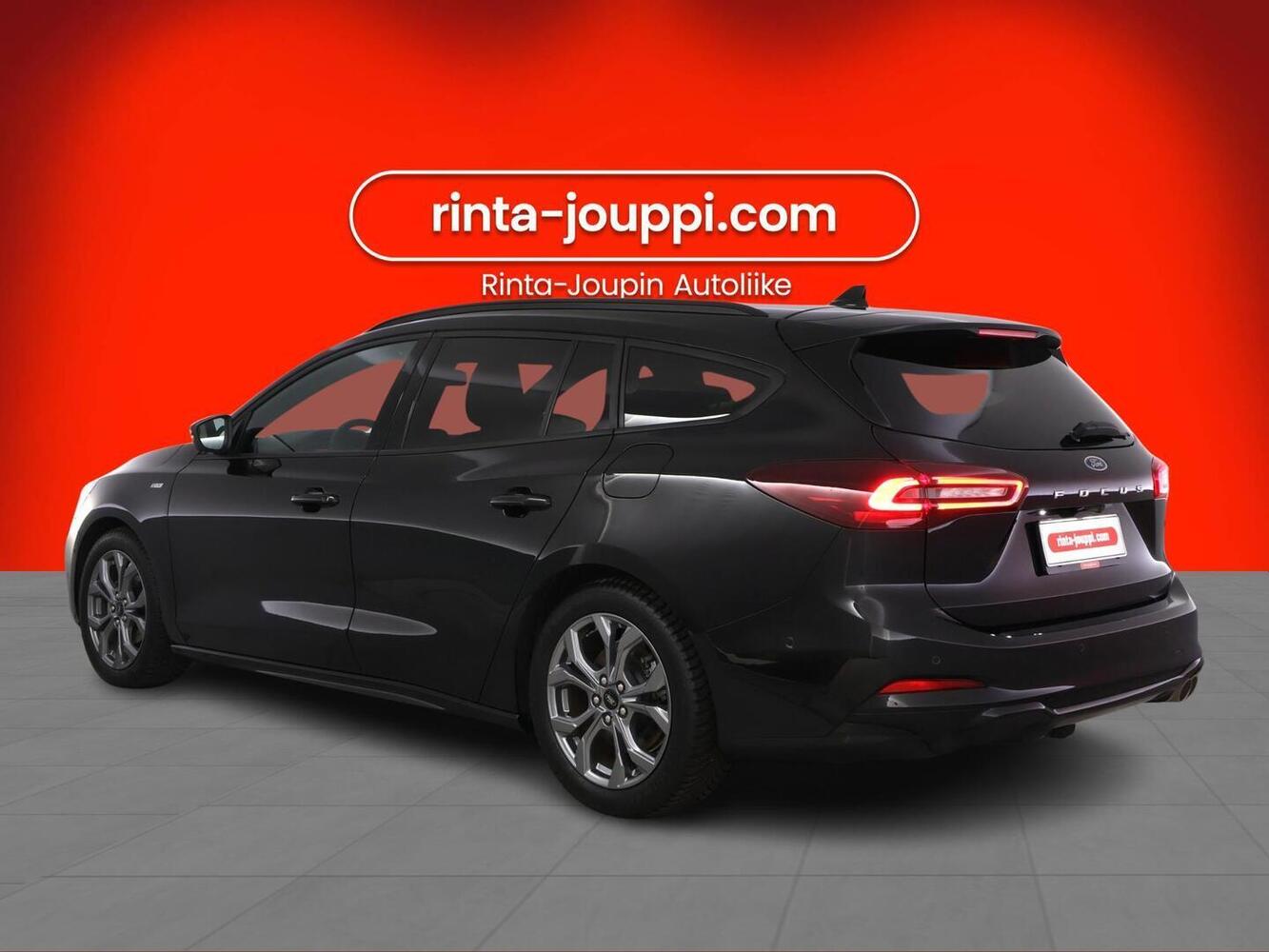 Ford Focus vaihtoauto