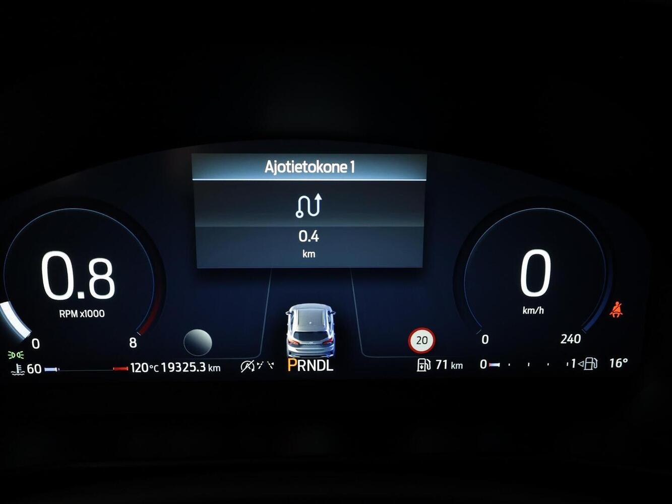 Ford Focus vaihtoauto