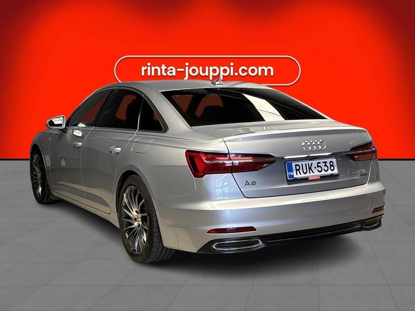Audi A6 vaihtoauto
