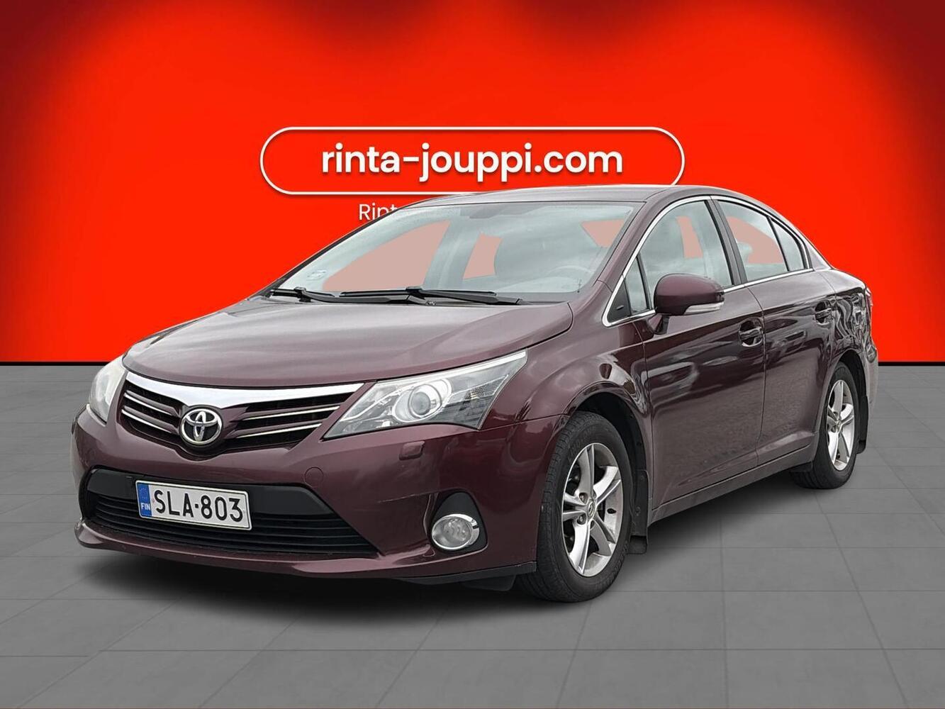 Toyota Avensis vaihtoauto
