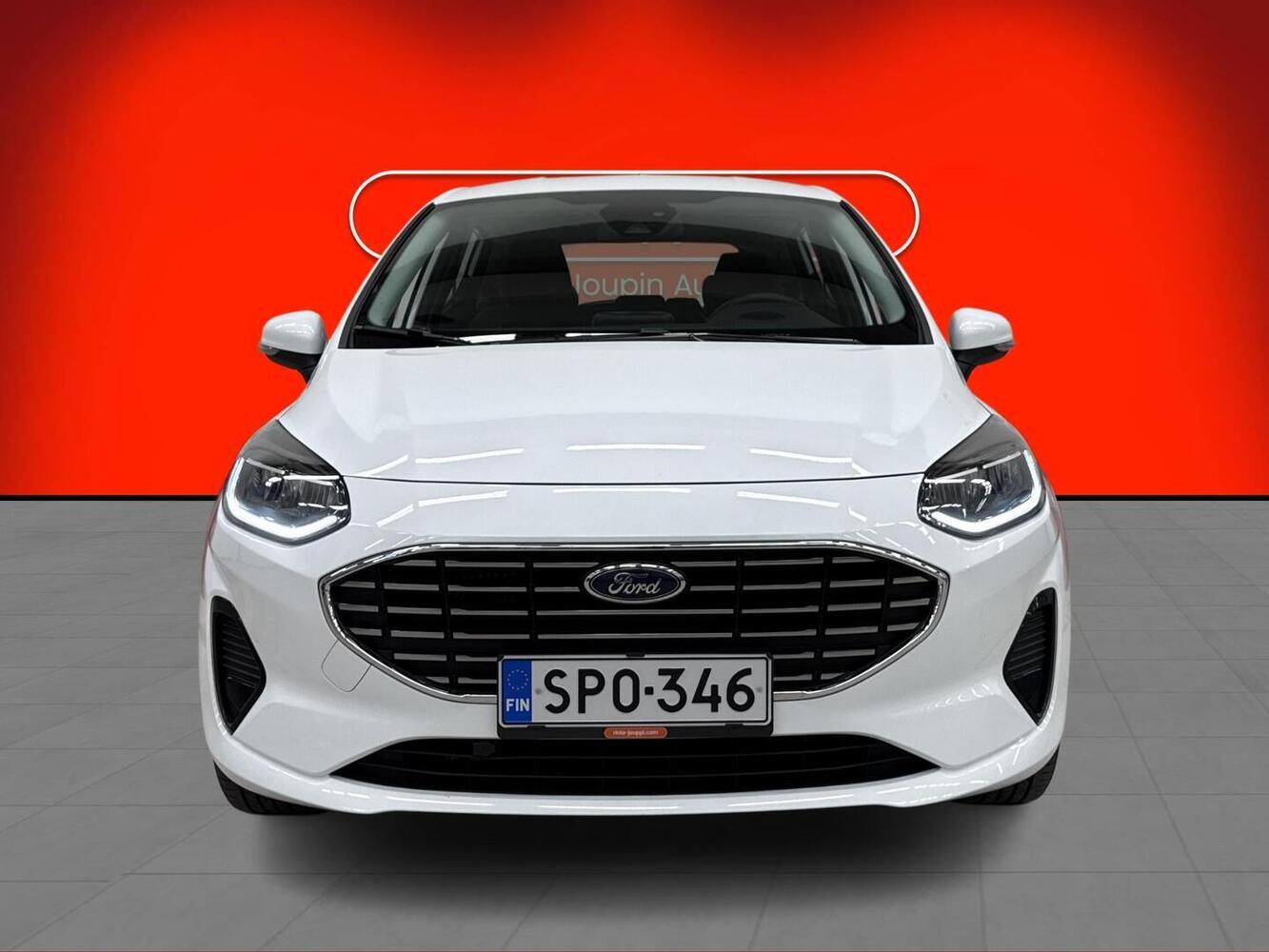 Ford Fiesta vaihtoauto