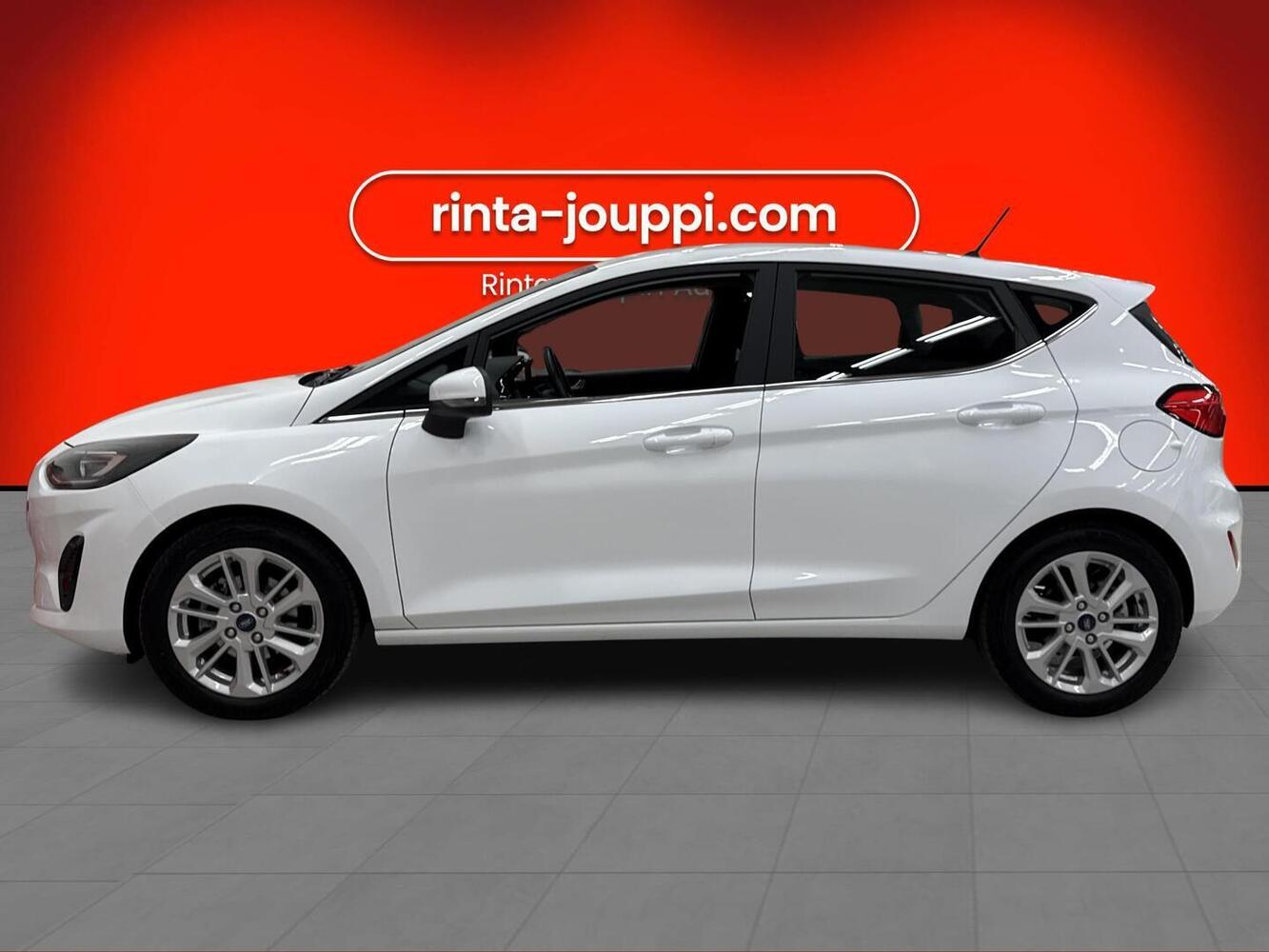 Ford Fiesta vaihtoauto