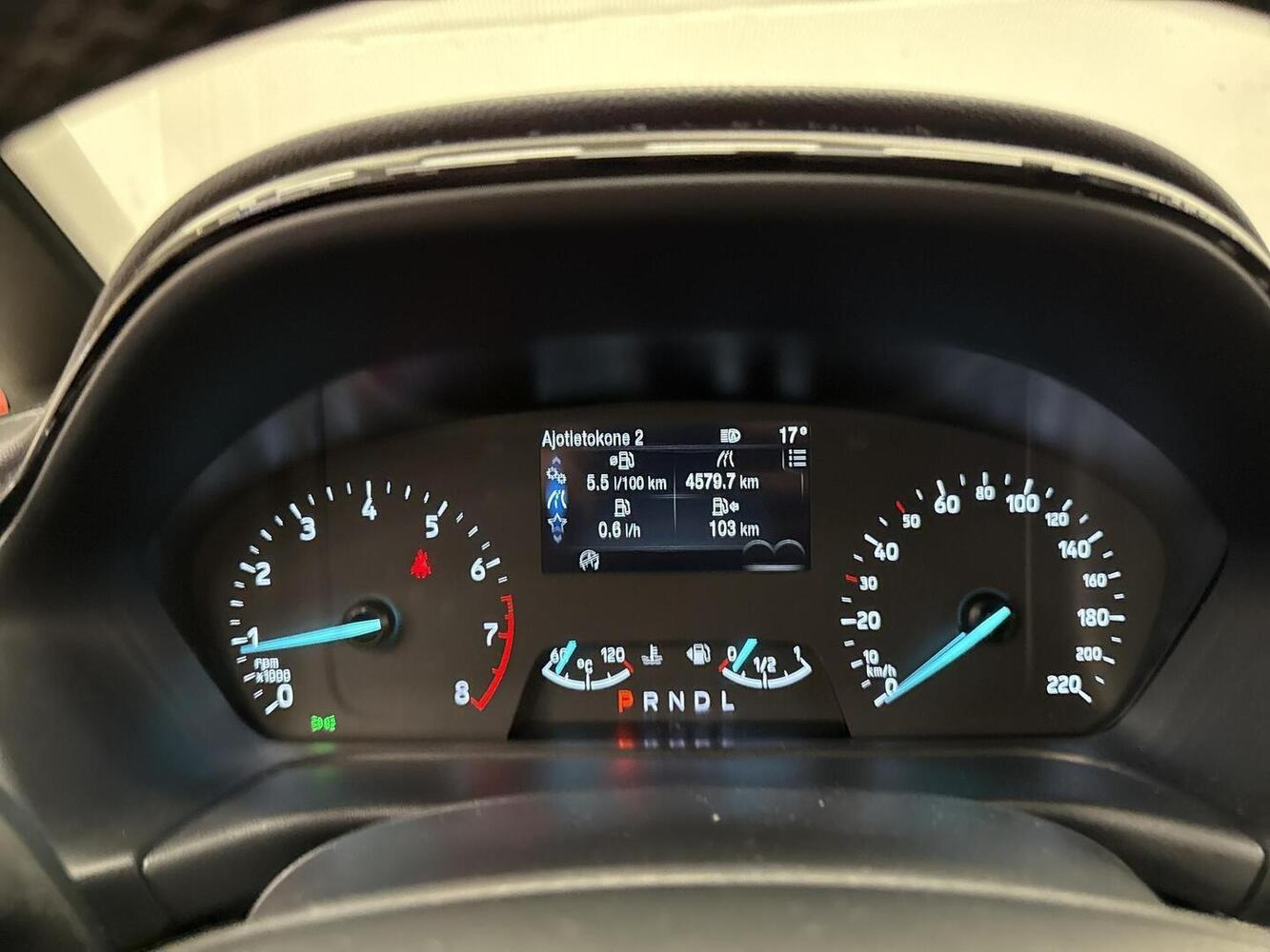 Ford Fiesta vaihtoauto