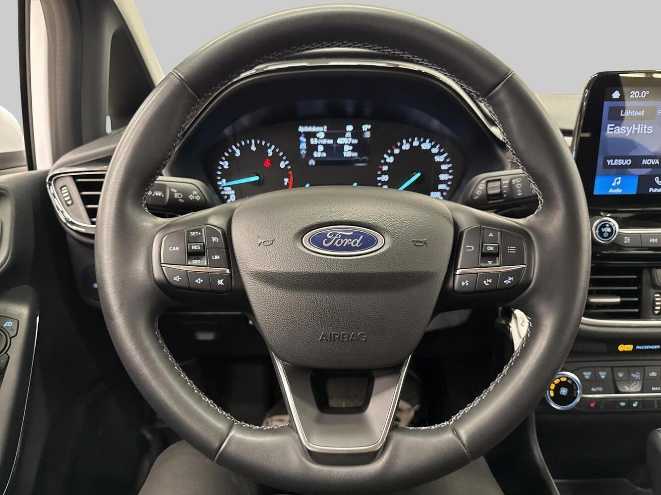 Ford Fiesta vaihtoauto
